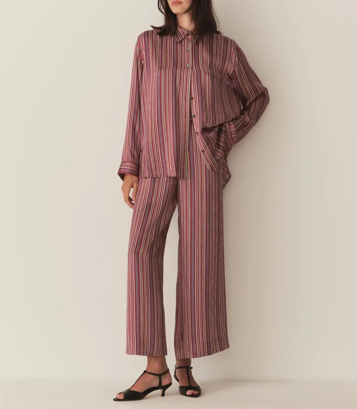 DEN Georgie Pant Le Marais Stripe Women Pants and Shorts DEN Georgie Pant Le Marais Stripe Women Pants and Shorts