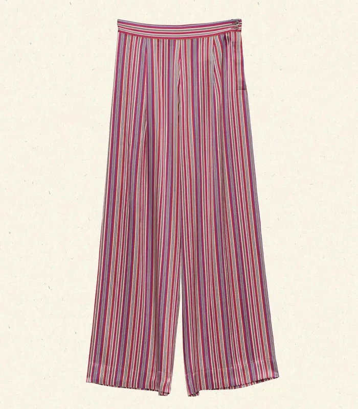 DEN Georgie Pant Le Marais Stripe Women Pants and Shorts DEN Georgie Pant Le Marais Stripe Women Pants and Shorts