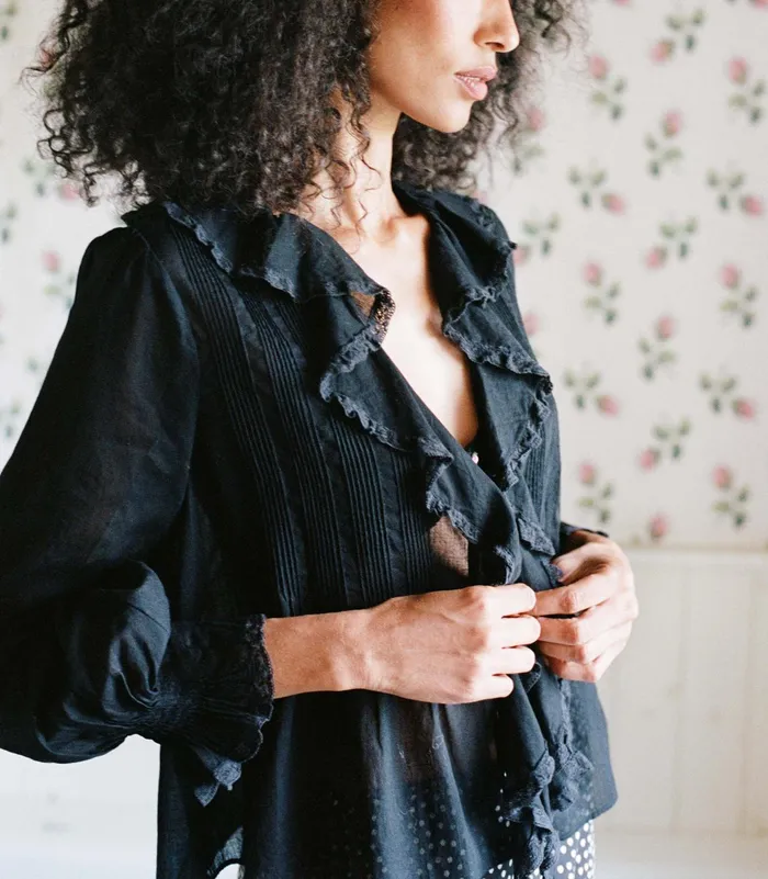 DEN Hardy Top Black Women Tops DEN Hardy Top Black Women Tops