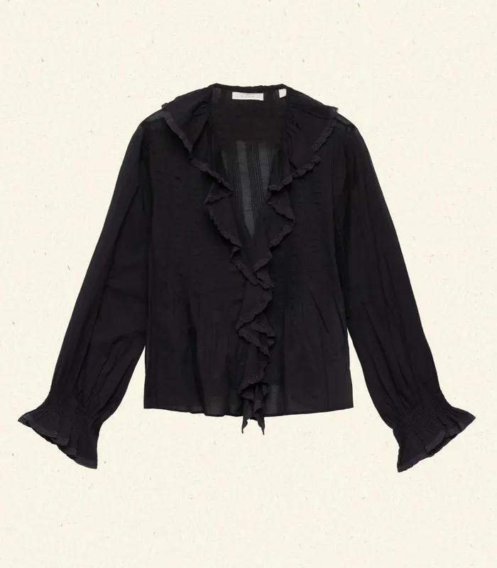 DEN Hardy Top Black Women Tops DEN Hardy Top Black Women Tops