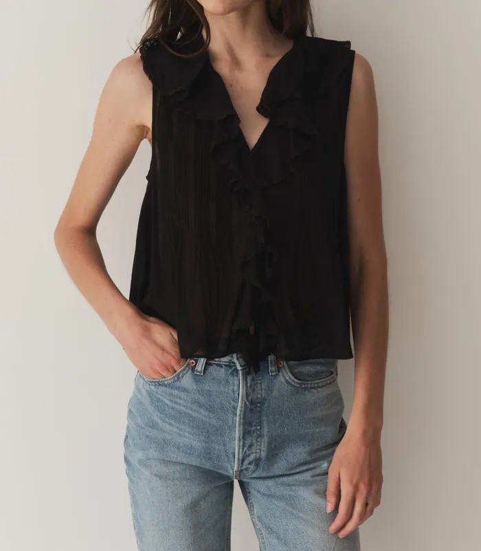 DEN Hilda Top Black Women Tops DEN Hilda Top Black Women Tops