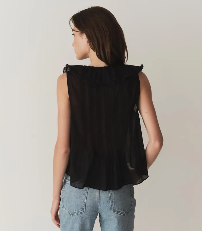 DEN Hilda Top Black Women Tops DEN Hilda Top Black Women Tops