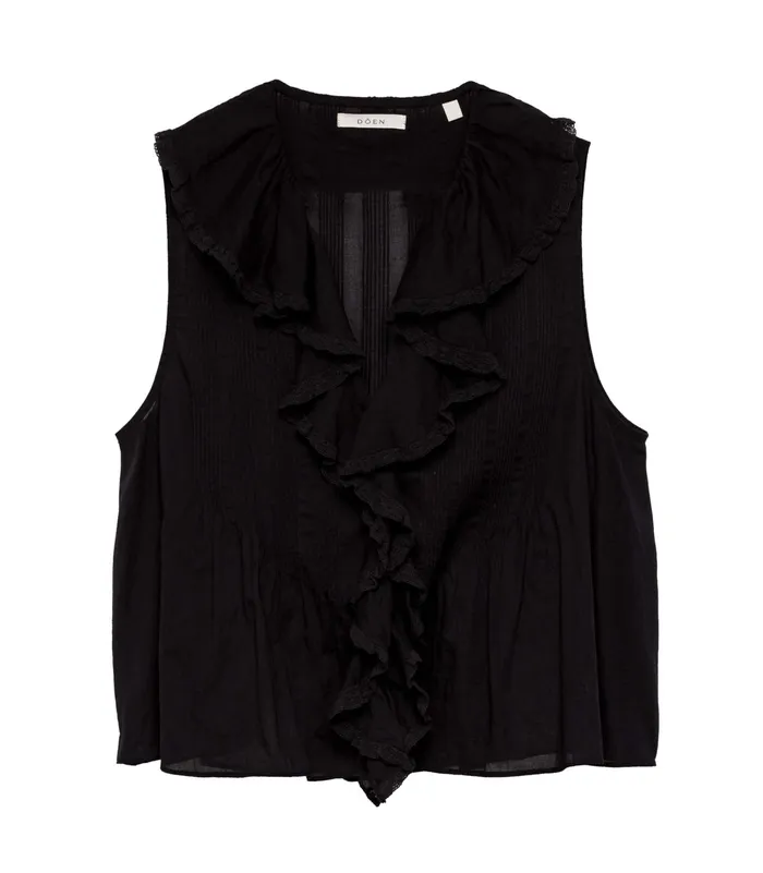 DEN Hilda Top Black Women Tops DEN Hilda Top Black Women Tops