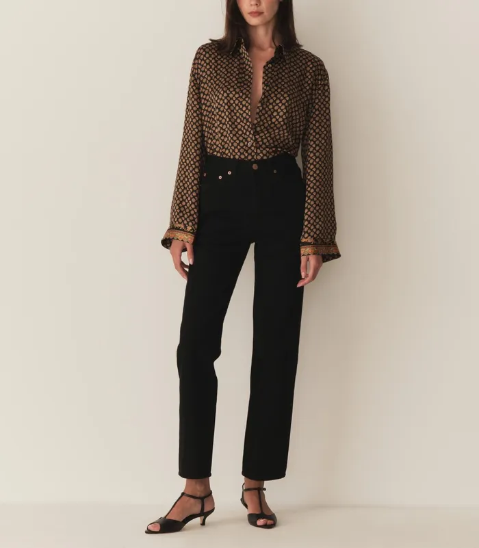 DEN Hilla Top Beauvoir Paisley Women Tops DEN Hilla Top Beauvoir Paisley Women Tops
