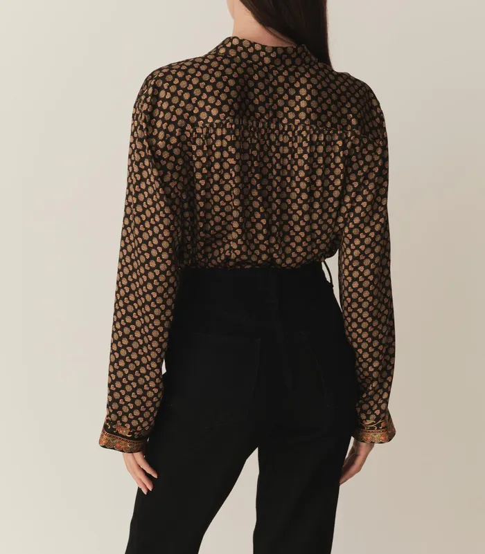 DEN Hilla Top Beauvoir Paisley Women Tops DEN Hilla Top Beauvoir Paisley Women Tops