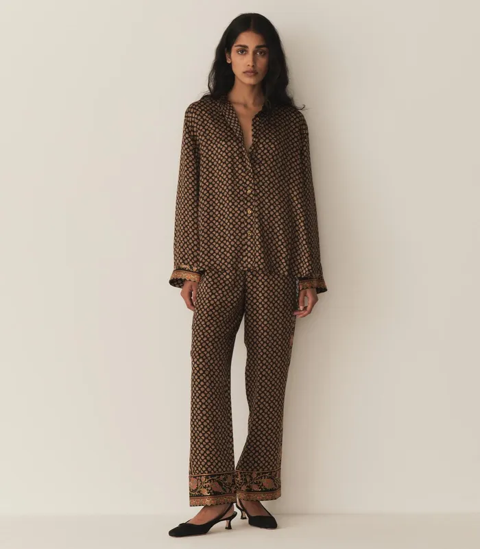 DEN Hilla Top Beauvoir Paisley Women Tops DEN Hilla Top Beauvoir Paisley Women Tops