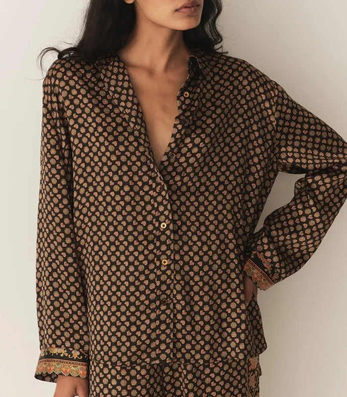 DEN Hilla Top Beauvoir Paisley Women Tops DEN Hilla Top Beauvoir Paisley Women Tops