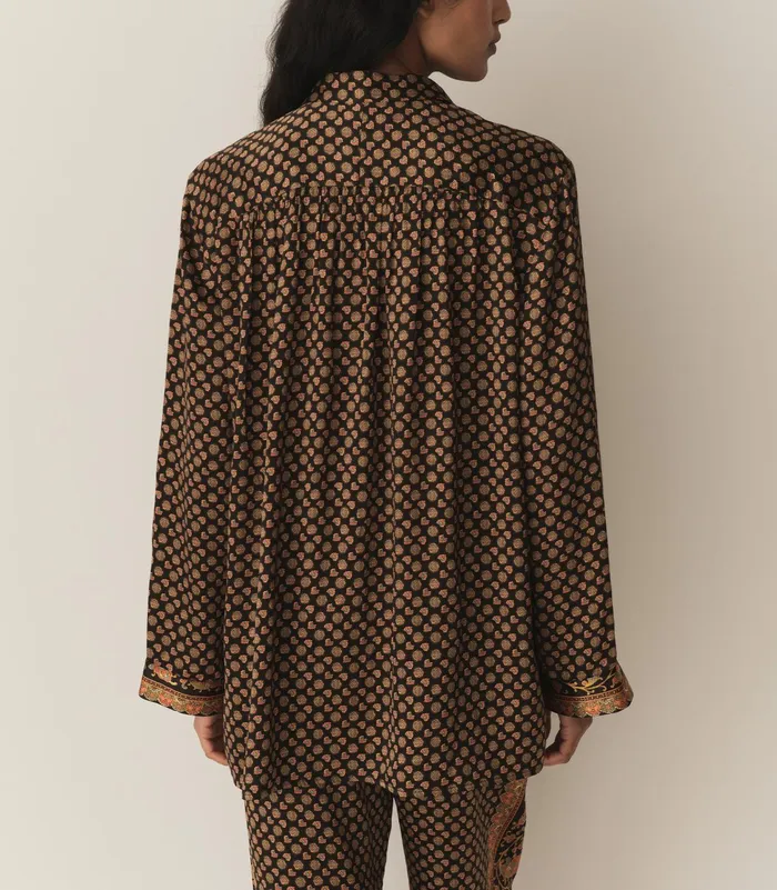 DEN Hilla Top Beauvoir Paisley Women Tops DEN Hilla Top Beauvoir Paisley Women Tops