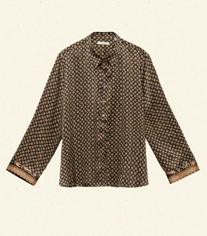 DEN Hilla Top Beauvoir Paisley Women Tops DEN Hilla Top Beauvoir Paisley Women Tops