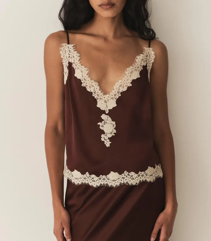 DEN Kira Top Cafe Women Tops