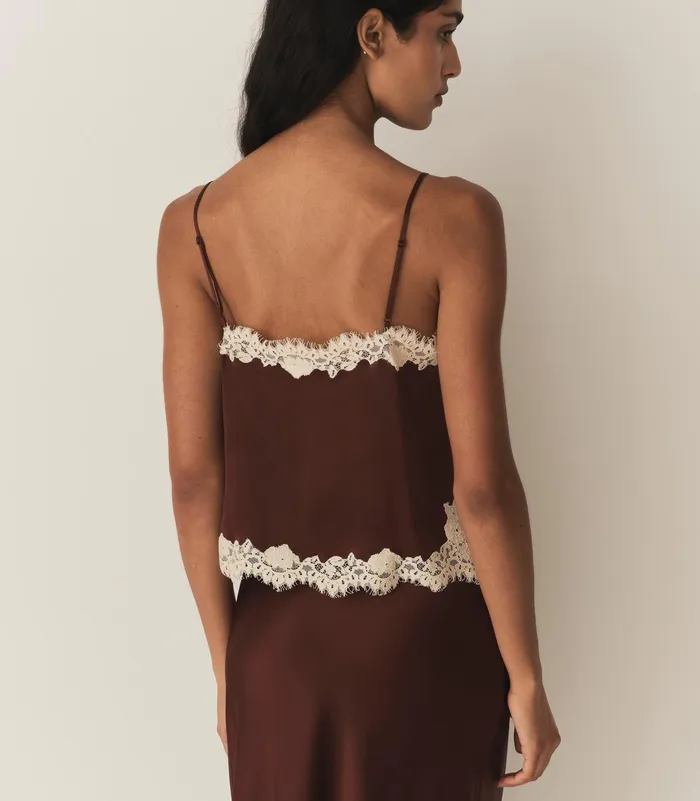 DEN Kira Top Cafe Women Tops DEN Kira Top Cafe Women Tops