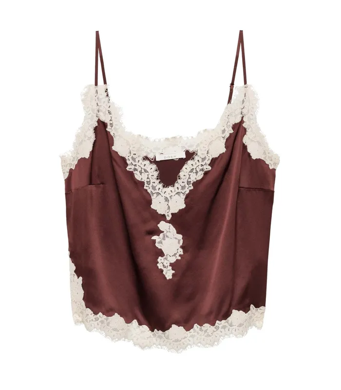 DEN Kira Top Cafe Women Tops DEN Kira Top Cafe Women Tops