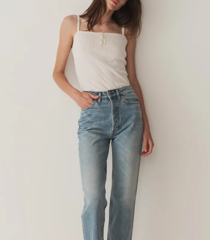DEN Ligea Tank Salt Women Tees