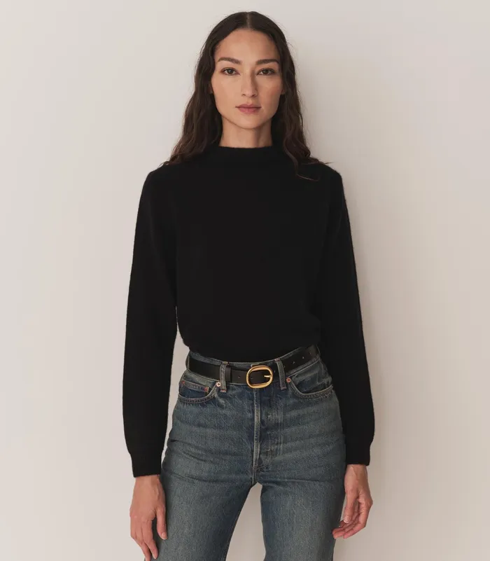DEN Maire Sweater Black Women Knitwear