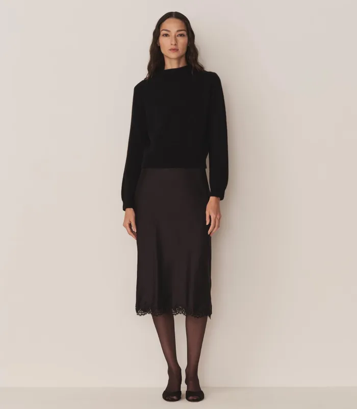 DEN Maire Sweater Black Women Knitwear DEN Maire Sweater Black Women Knitwear