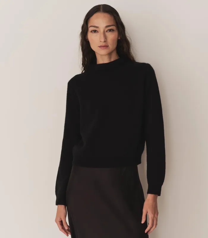 DEN Maire Sweater Black Women Knitwear DEN Maire Sweater Black Women Knitwear