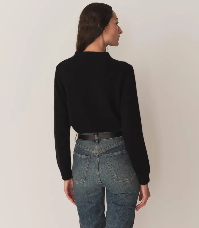 DEN Maire Sweater Black Women Knitwear DEN Maire Sweater Black Women Knitwear