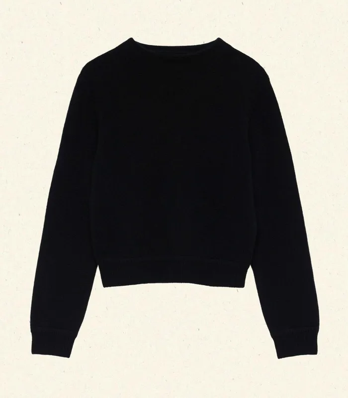 DEN Maire Sweater Black Women Knitwear DEN Maire Sweater Black Women Knitwear