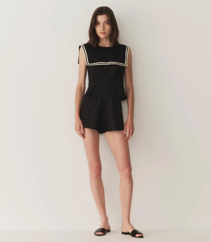 DEN Margie Top Black Women Tops DEN Margie Top Black Women Tops