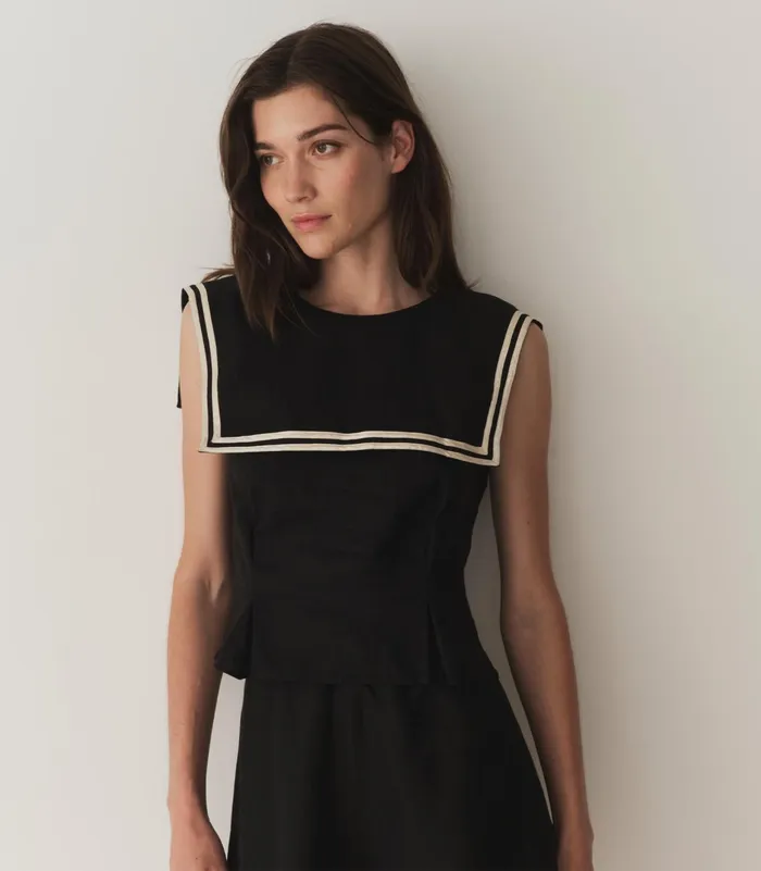 DEN Margie Top Black Women Tops DEN Margie Top Black Women Tops