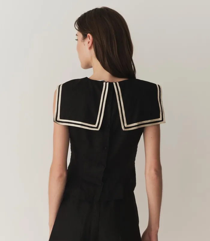 DEN Margie Top Black Women Tops DEN Margie Top Black Women Tops