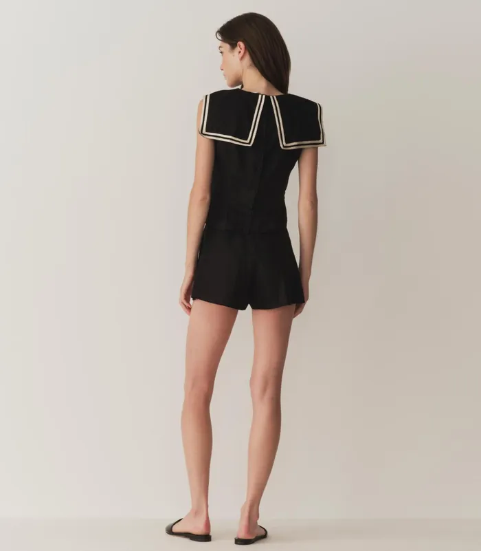 DEN Margie Top Black Women Tops DEN Margie Top Black Women Tops