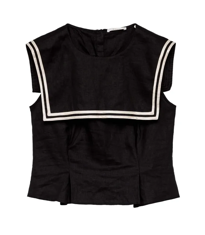 DEN Margie Top Black Women Tops DEN Margie Top Black Women Tops