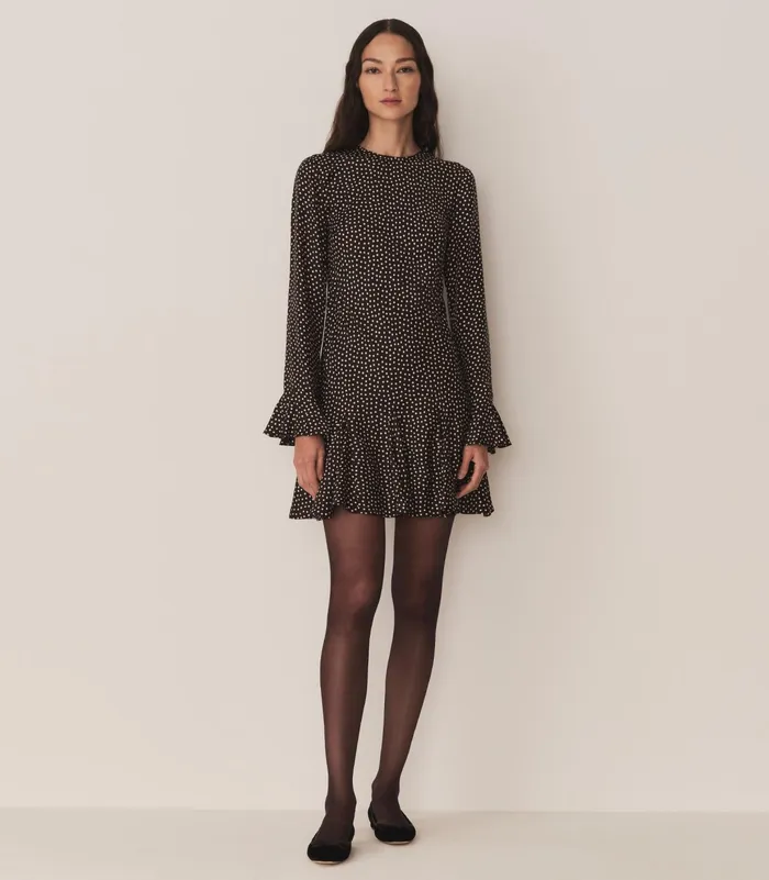 DEN Narcisse Dress Camille Dot Women Dresses DEN Narcisse Dress Camille Dot Women Dresses