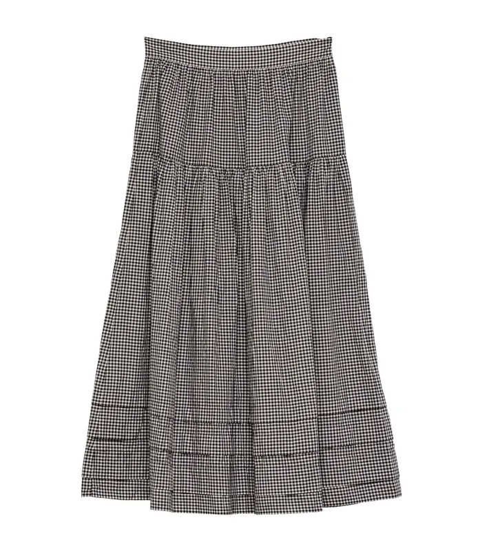 DEN Sebastiane Skirt La Maddalena Gingham Women Skirts DEN Sebastiane Skirt La Maddalena Gingham Women Skirts