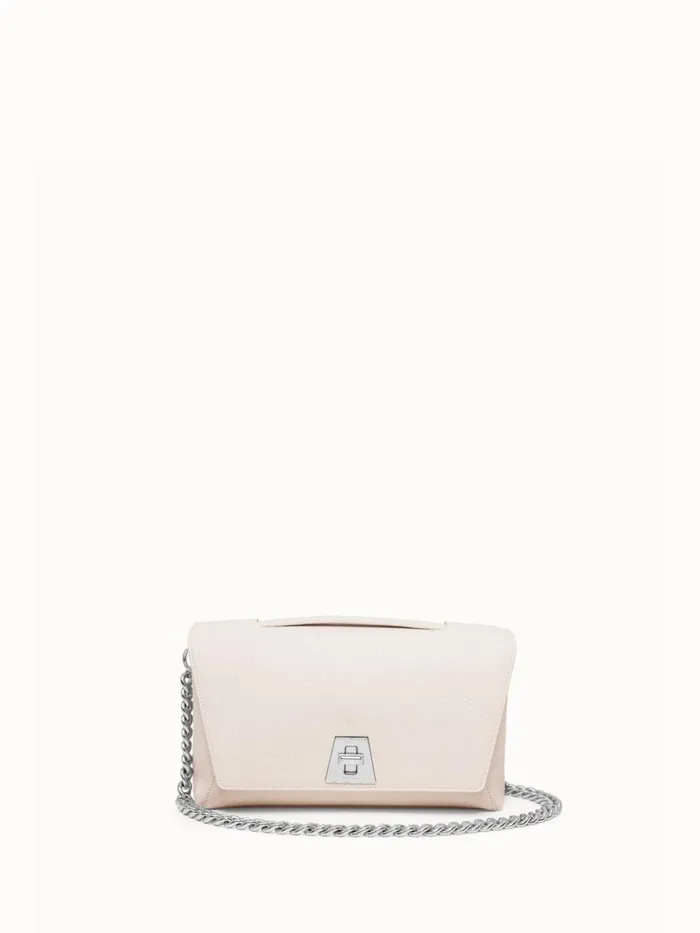 Day Bag In Cervocalf Leather Alabaster Women Akris Crossbody Bags