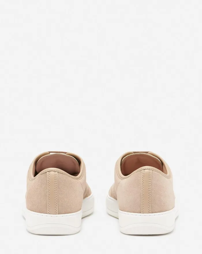 Dbb1 Leather And Suede Sneakers Taupe Men Lanvin DBB1