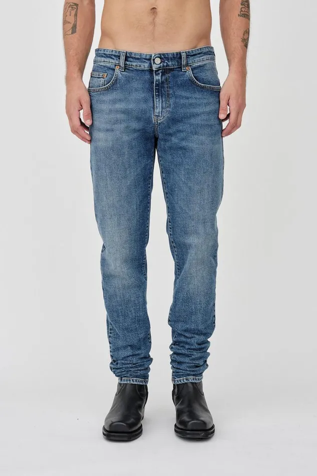 Dean B 8211 True Blue Six Men Won Hundred Jeans