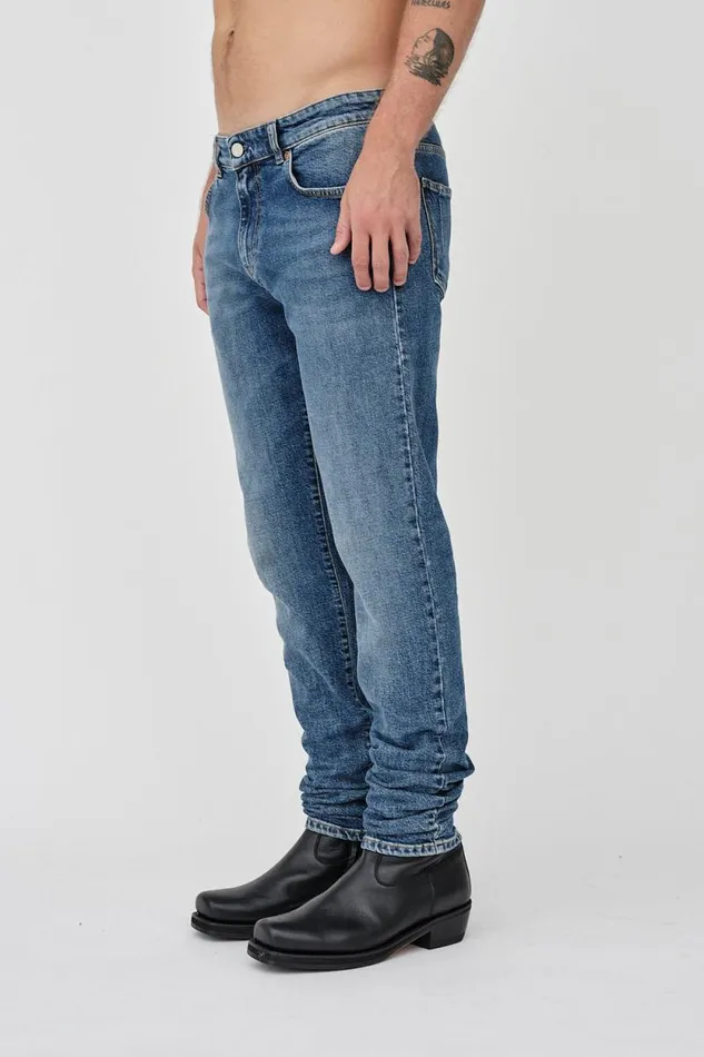Dean B 8211 True Blue Six Men Won Hundred Jeans
