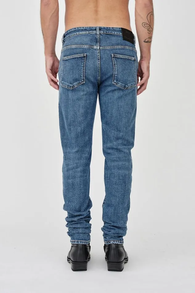 Dean B 8211 True Blue Six Men Won Hundred Jeans