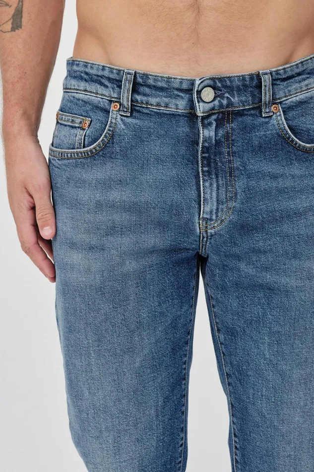 Dean B 8211 True Blue Six Men Won Hundred Jeans