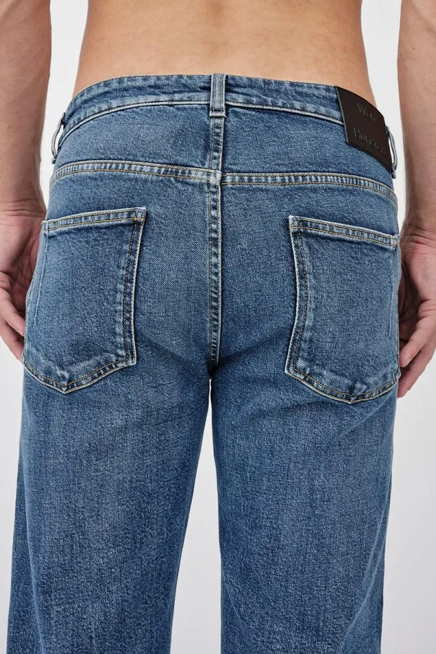 Dean B 8211 True Blue Six Men Won Hundred Jeans