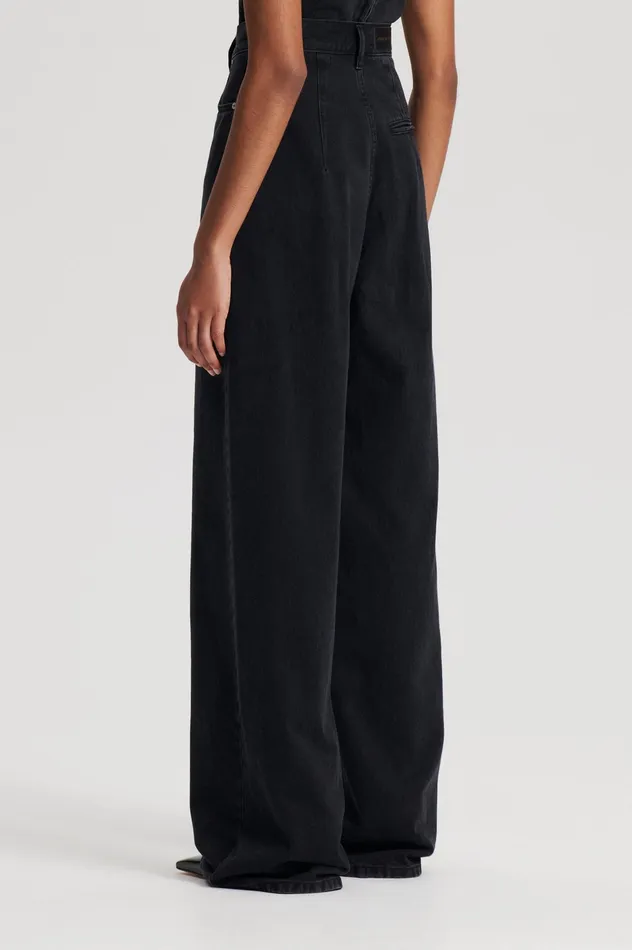 Denim DENIM DRAPE LEG JEAN WASHEDBLACKG 8211 Scanlan Theodore Women