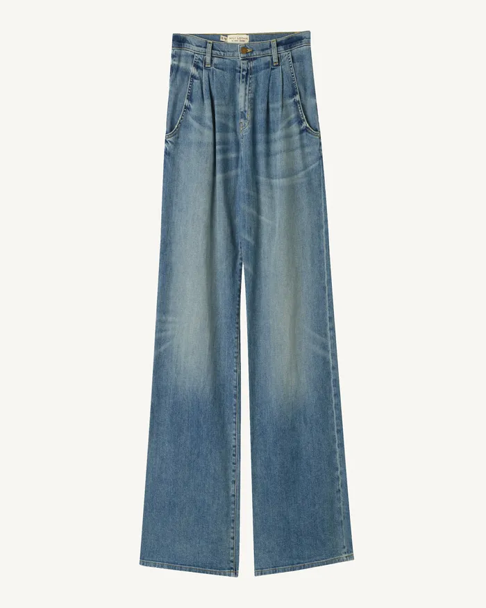 Denim FLORA JEAN Classic Wash Nili Lotan Women