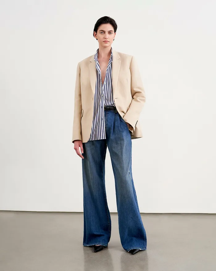 Denim FLORA JEAN Classic Wash Nili Lotan Women