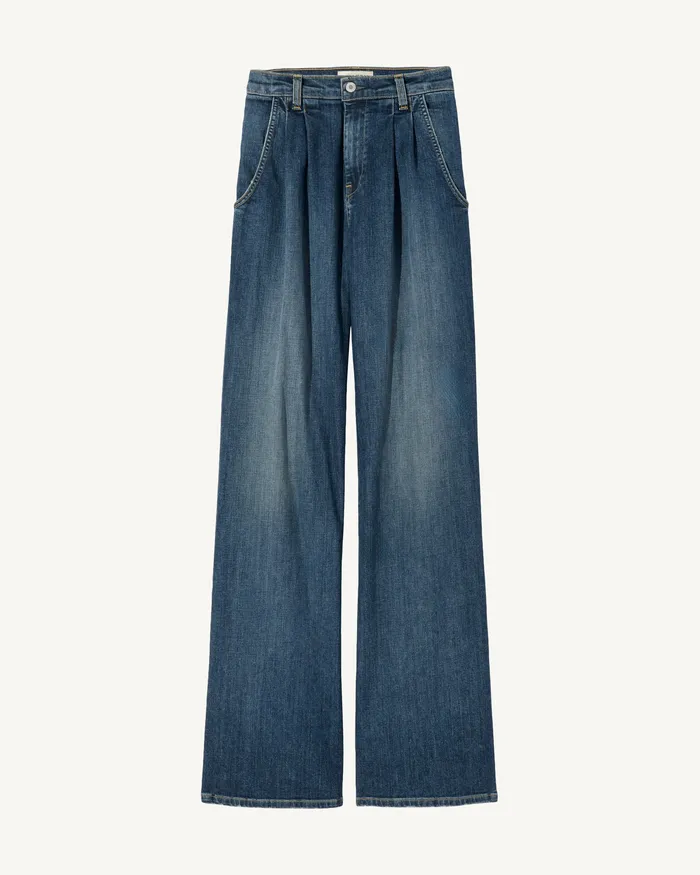 Denim FLORA JEAN Classic Wash Nili Lotan Women