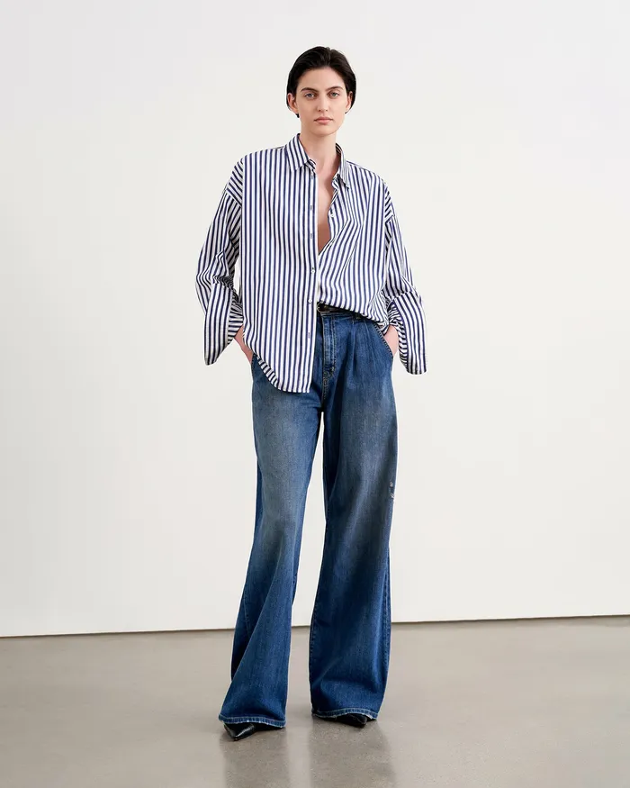 Denim FLORA JEAN Classic Wash Nili Lotan Women