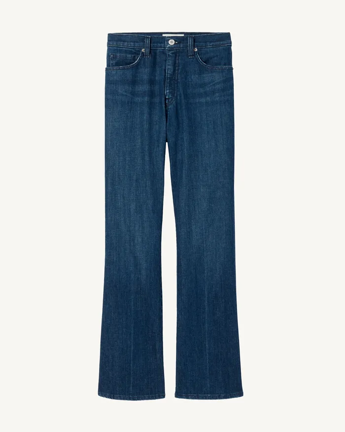 Denim Nili Lotan Women BOOT CUT JEAN Classic Wash