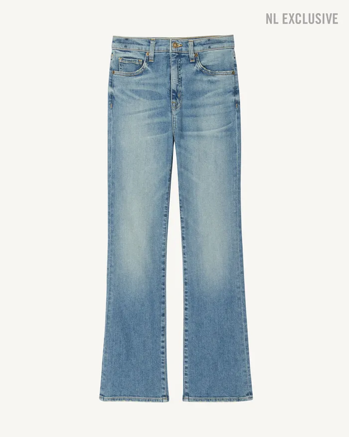 Denim Nili Lotan Women BOOT CUT JEAN Classic Wash