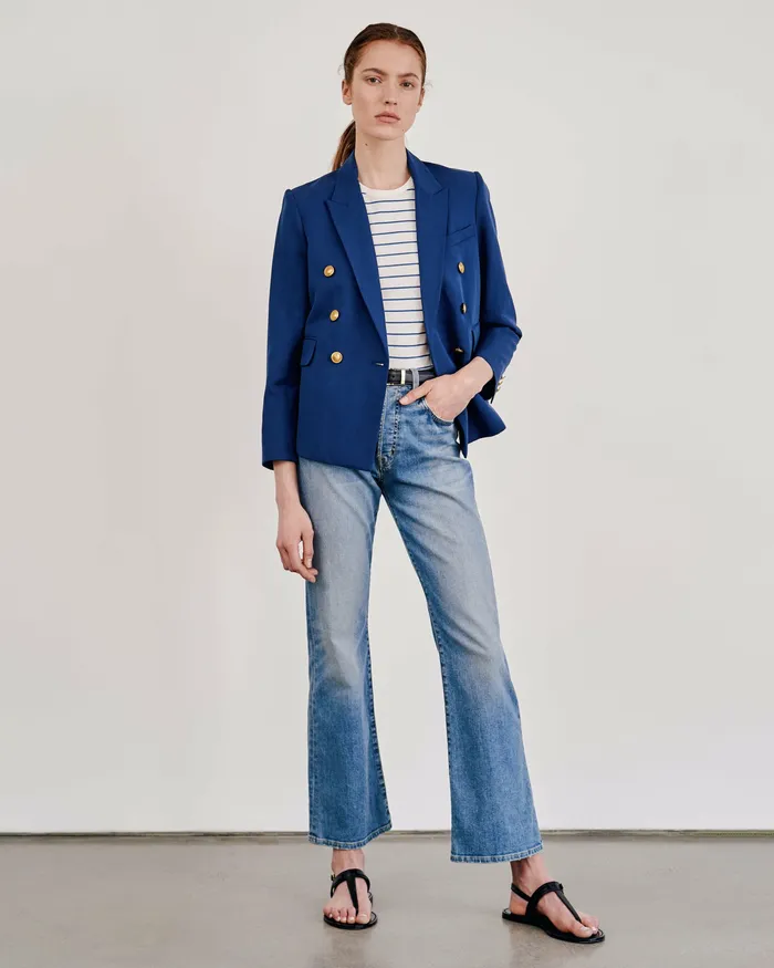 Denim Nili Lotan Women BOOT CUT JEAN Classic Wash