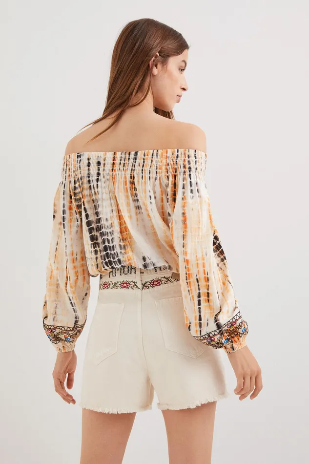 Desigual Amore Shorts Women Skirts and Shorts