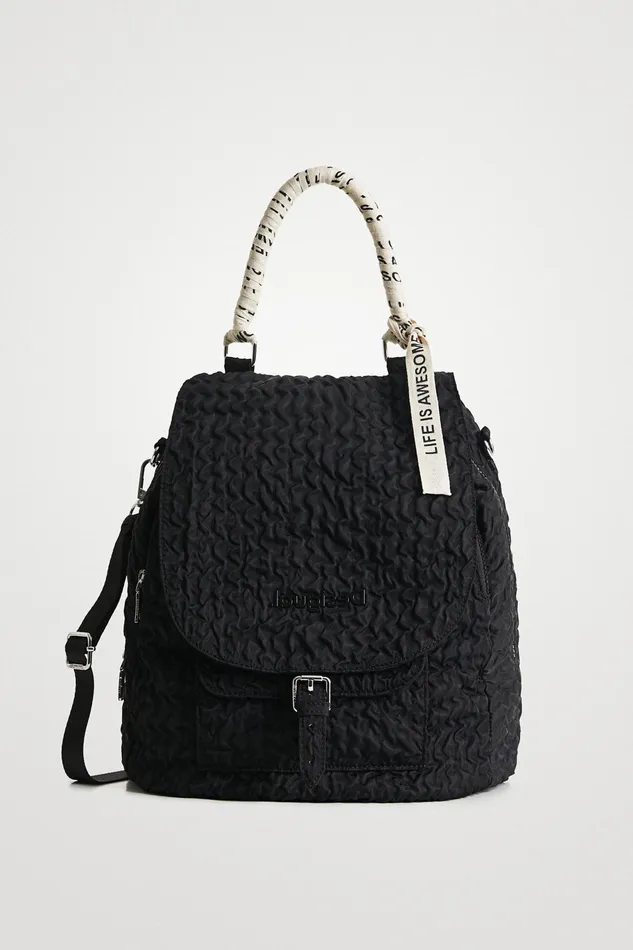 Desigual Medium Multiposition Backpack Women Backpacks
