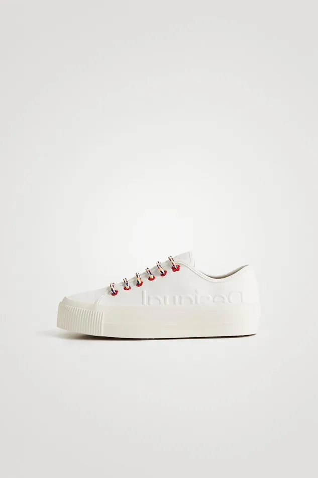 Desigual Platform Sneakers Women Sneakers