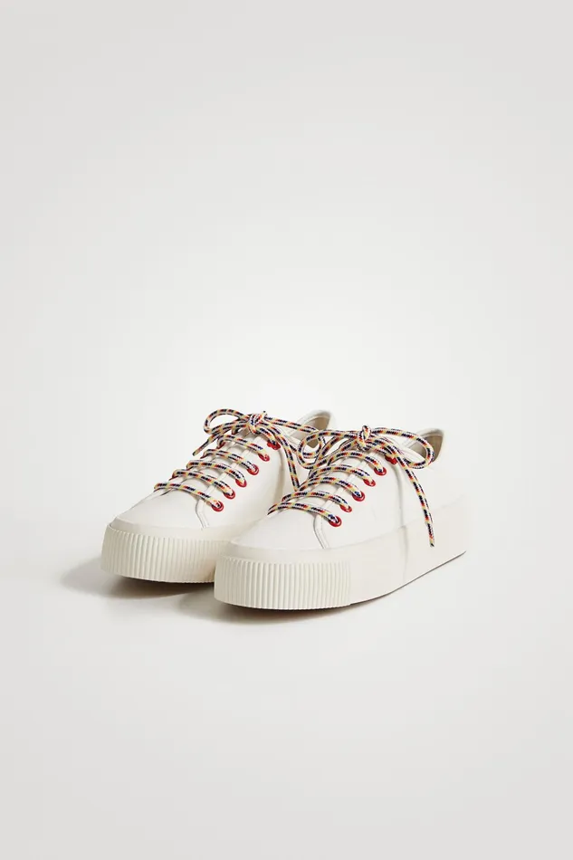 Desigual Platform Sneakers Women Sneakers