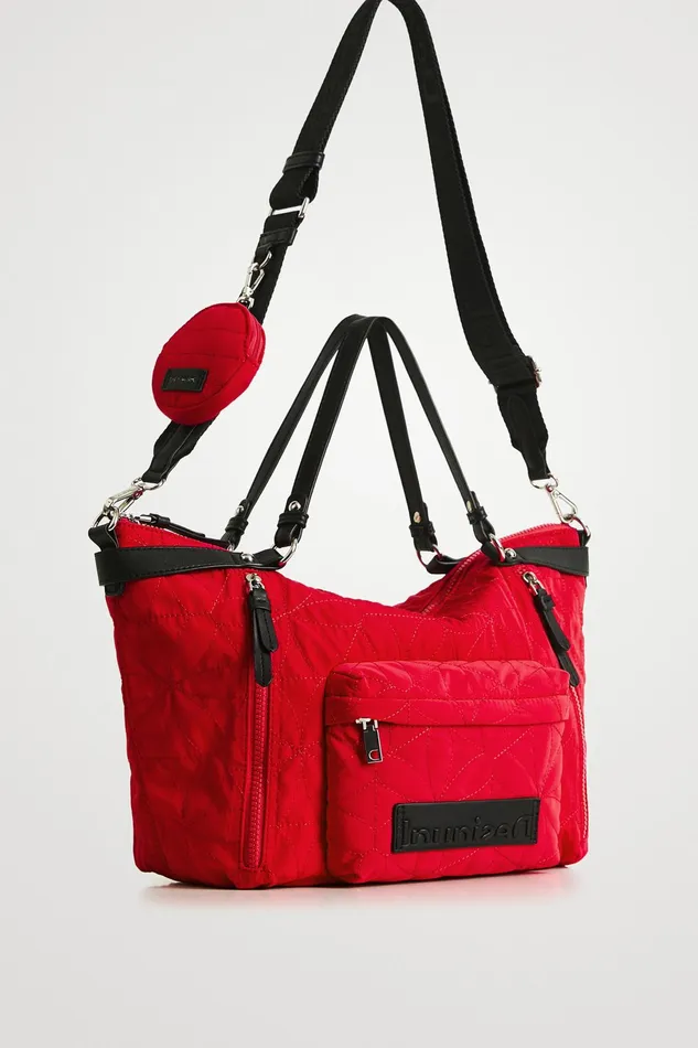 Desigual Textured Recycled Bag Women Crossbody Bags
