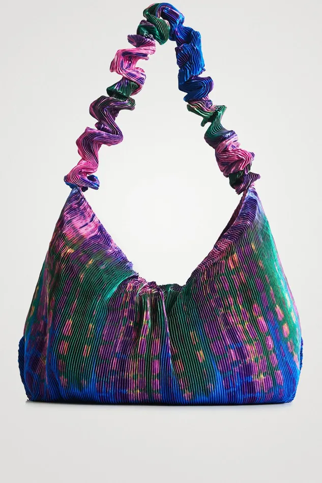Desigual Tiedye Pleated Bag Women Bags